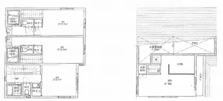 東京都中野区中野6【アパート】の間取り