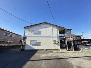 ハイツ五泉【1階】の外観