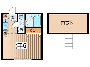 プラナス希望ヶ丘【1階】の間取り