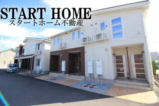 フラン・メゾンA【1階】の外観