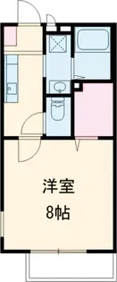 Glitter nishihara【1階】の間取り