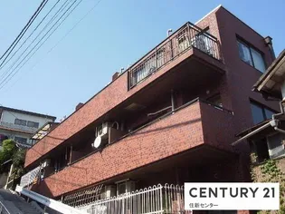 シャンブル富ヶ谷【3階】の外観