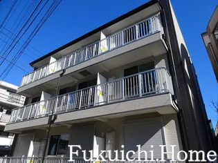 東京都渋谷区幡ヶ谷3【アパート】の外観