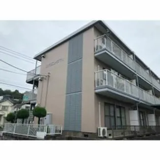 ハイツニュータマ【1階】の外観