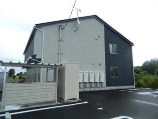 エレファントII【2階】の外観