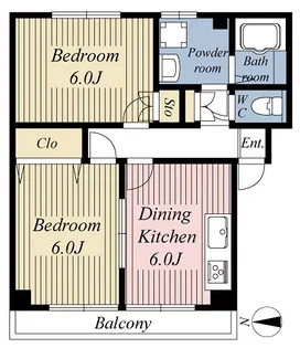 アンジュ・S【3階】の間取り