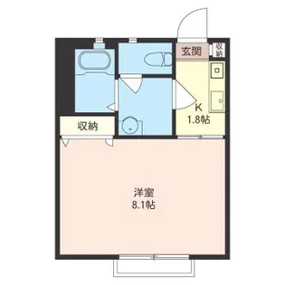 Villa西荻【2階】の間取り