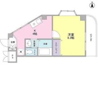 シーダーパーク【2階】の間取り