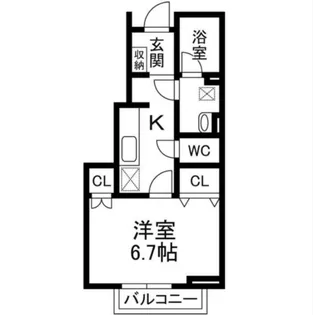 千葉県我孫子市緑1【アパート】の間取り