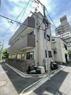 東京都荒川区西尾久3【アパート】の外観