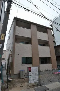 岡山県岡山市北区春日町【アパート】の外観