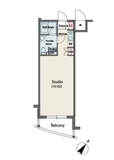 MFPR代々木タワー【3階】の間取り