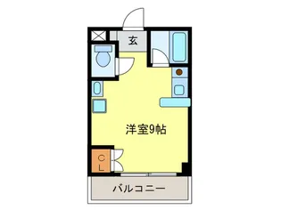 ロイヤルハイツ夙川【3階】の間取り