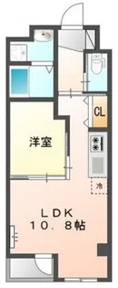 ビオラ・宮町【3階】の間取り