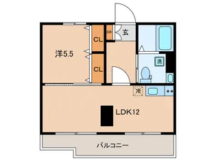 マンション雅叙園4号棟【8階】の間取り