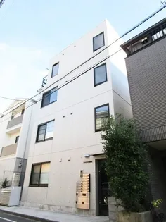 アンソレイエ西小山【1階】の外観