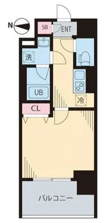 クレストヒル桃ヶ丘【2階】の間取り
