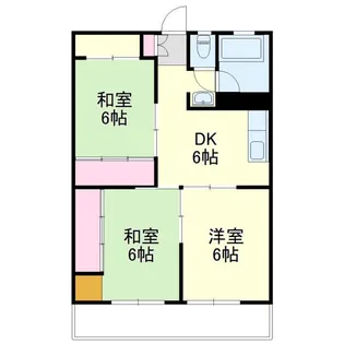 Lake Garda【3階】の間取り