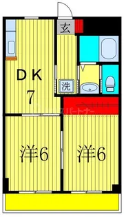 UBN【2階】の間取り