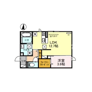 Sky・Mit平成【3階】の間取り