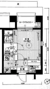 アプルシテイ本駒込【7階】の間取り