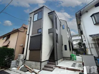 東京都板橋区大山西町【アパート】の外観