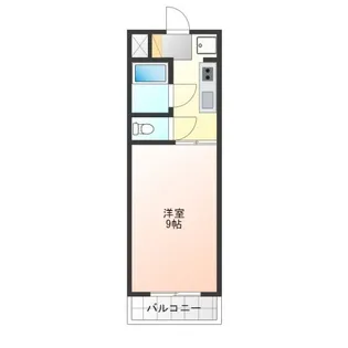 カーサクレイ【2階】の間取り