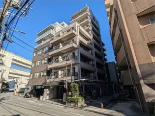 ウィング横浜【3階】の外観