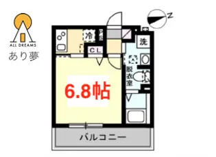 T&Fレジデンス12【1階】の間取り