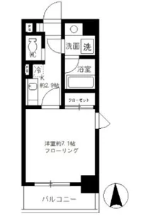 トランスパレント【11階】の間取り