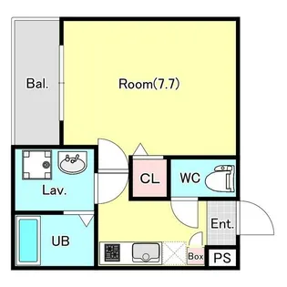 ジーメゾン座間相武台【3階】の間取り