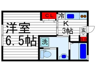 滴水庵【2階】の間取り