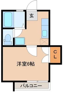 ブリティッシュヒルズ【1階】の間取り