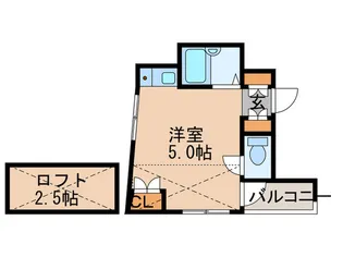 サークル・ジョイ【2階】の間取り