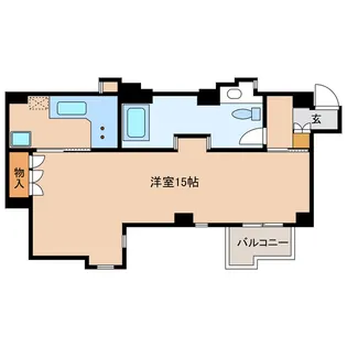 ARCADIA【3階】の間取り