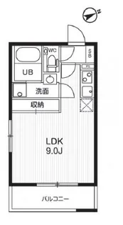 モアリッシェル代官山青葉台【3階】の間取り