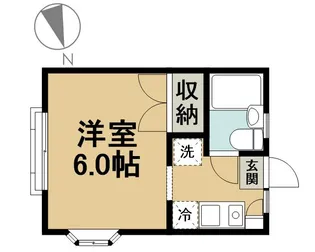 ソレーユ【1階】の間取り