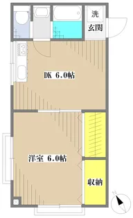 メゾン竹内【3階】の間取り