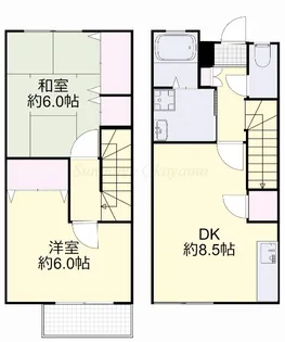 メゾウッド乙多見の間取り
