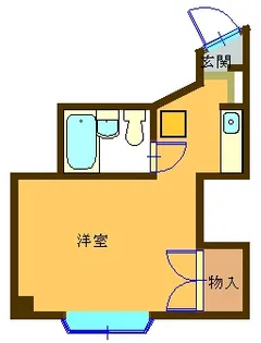 コーポロングワン【2階】の間取り