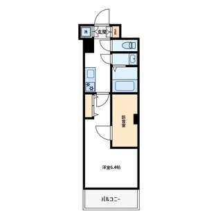 Casa南千住【4階】の間取り