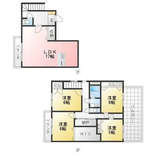 MRKビル【2階】の間取り