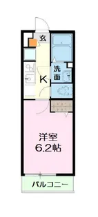 リブリ・赤塚パルル【2階】の間取り