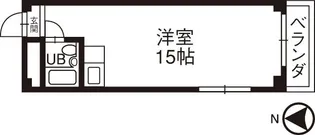 朝日プラザ金沢カレッジスクエアI【3階】の間取り