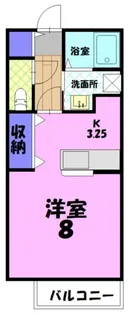 スカイブルー【1階】の間取り