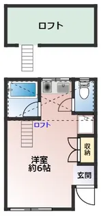 ステイ白梅【2階】の間取り