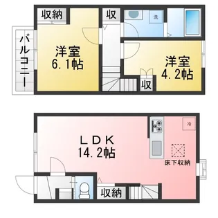 フェリスの間取り