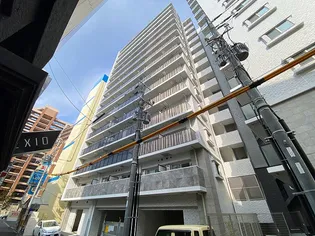 スプランディッド上本町WEST【7階】の外観