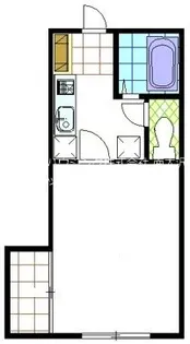 コゼット【1階】の間取り