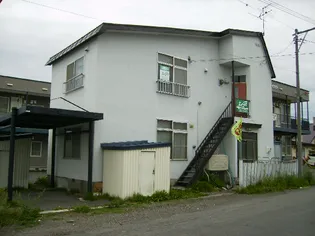 水上アパートの画像